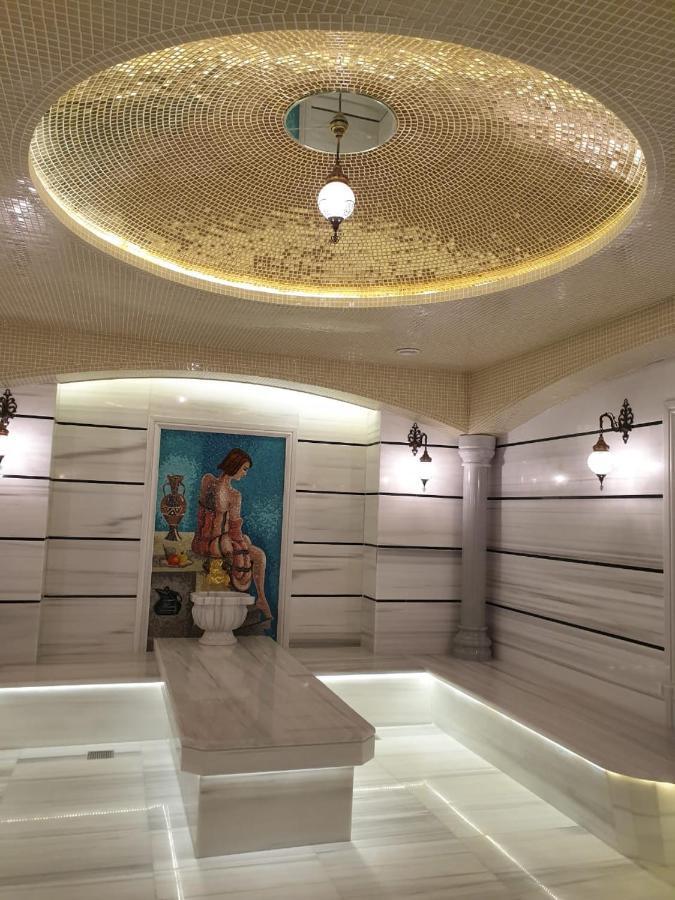 Rusel Hotel บากู ภายนอก รูปภาพ