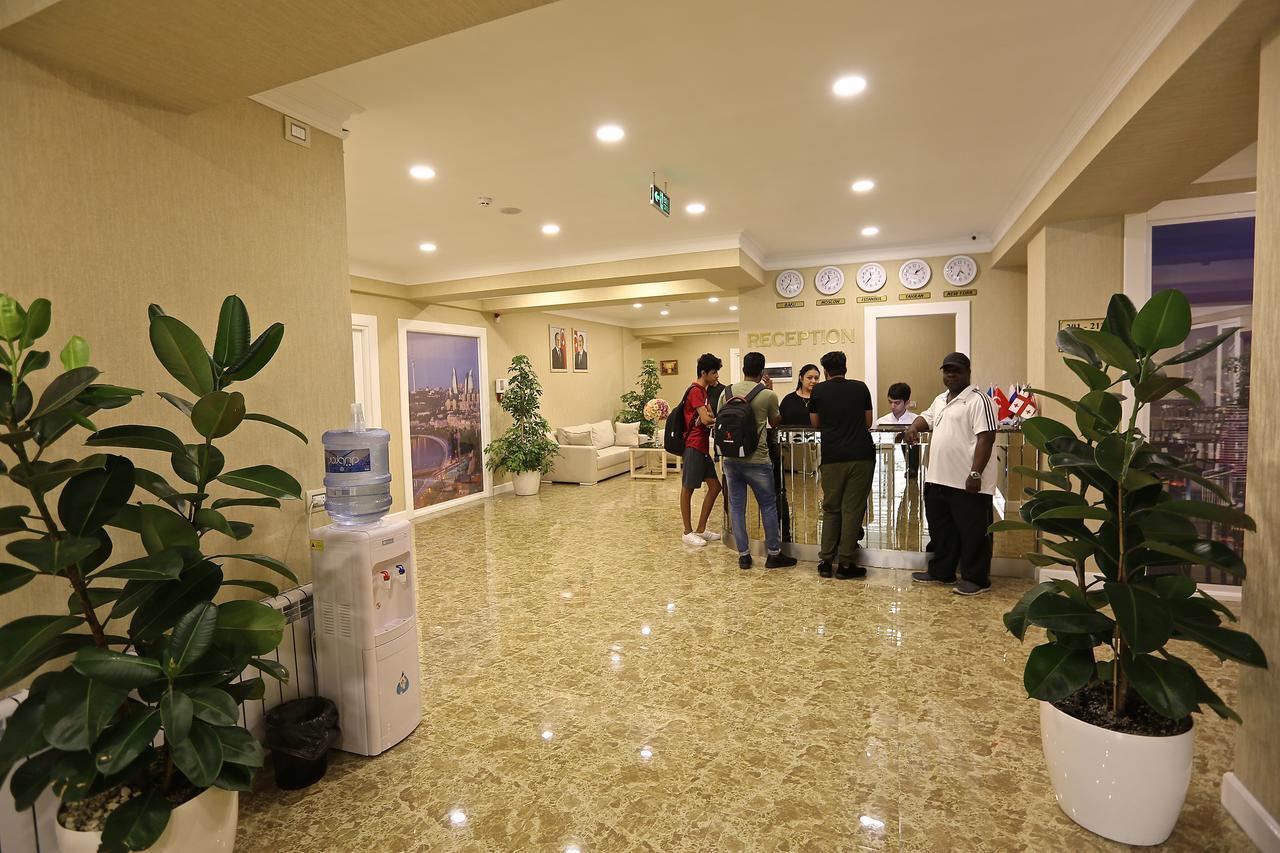 Rusel Hotel บากู ภายนอก รูปภาพ