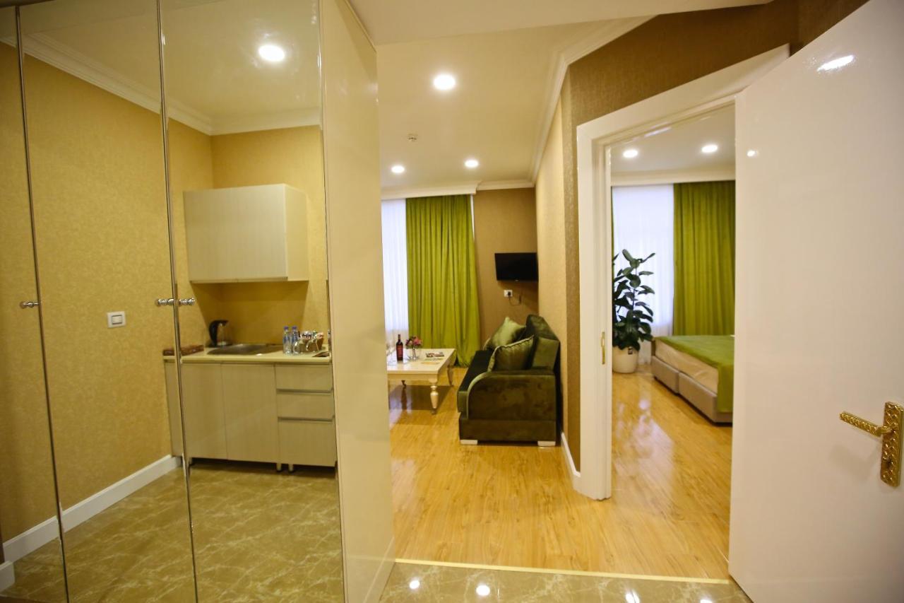 Rusel Hotel บากู ภายนอก รูปภาพ