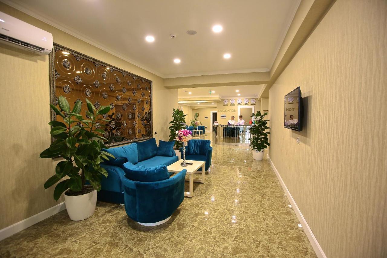 Rusel Hotel บากู ภายนอก รูปภาพ