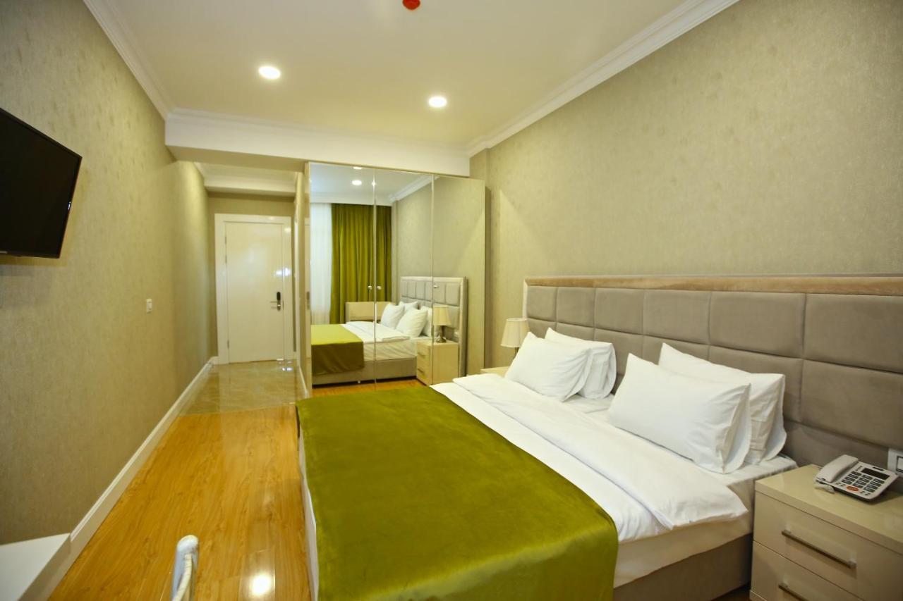 Rusel Hotel บากู ภายนอก รูปภาพ
