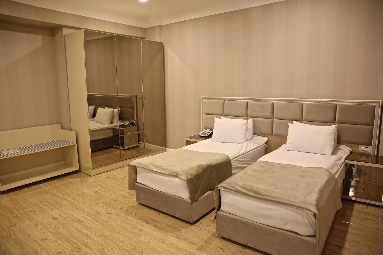Rusel Hotel บากู ภายนอก รูปภาพ